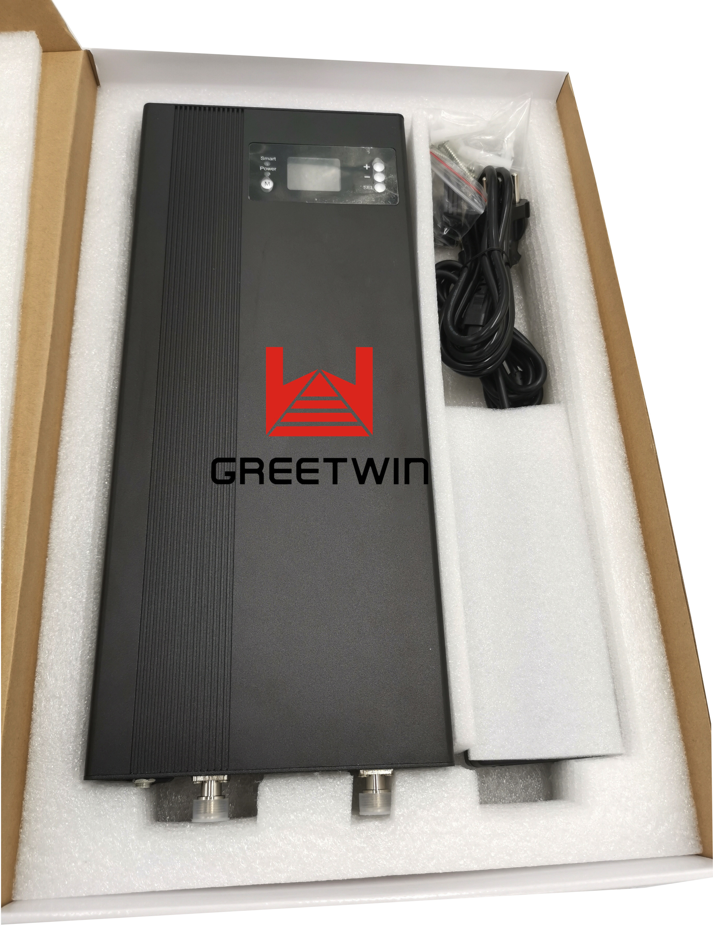 Tri-band 23dBm GSM CDMA800/850 PCS1900 LTE2600 mobile signal booster 3g 4g lte