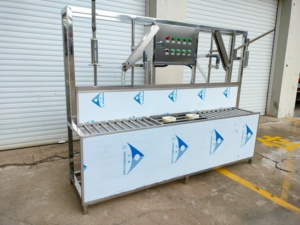 Machine de remplissage de bouteilles d'eau de 20 <span class=keywords><strong>litres</strong></span>/Machine de remplissage de 5 gallons/Machine de bouchage et de lavage de bouteilles de 5 gallons manuelle - Product Image 3