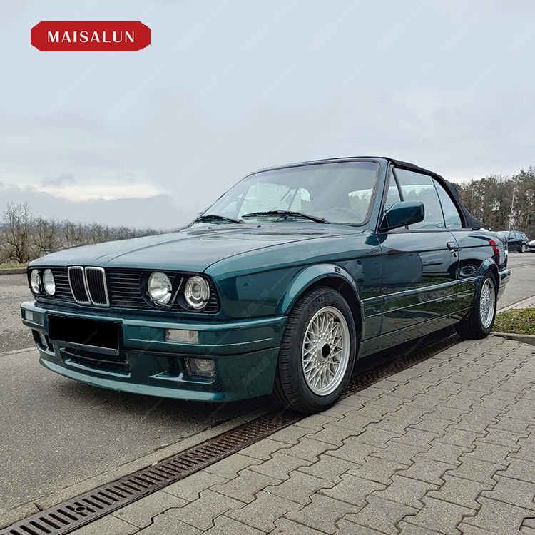 PP Material Front Facelift M-Tech Front Bumper for BMW 3 Series
