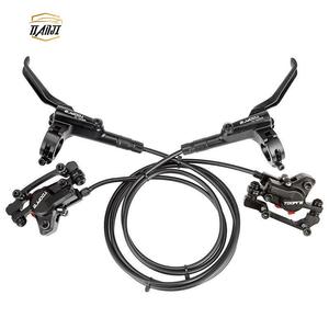 Juego de Frenos de Disco Hidráulicos para Bicicleta MTB de 160 mm, Cuerpo de Aluminio Forjado, Precio de Fábrica, OEM - Product Image 3