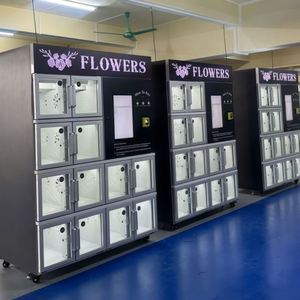 Distributeur automatique de fleurs en libre-service 24h/24, écran tactile intelligent, boîte à fleurs fraîches, distributeur automatique de fleurs pour centre commercial - Product Image 6