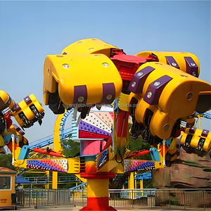 Manèges de parc d'attractions exaltantes Manege Amusement Park Rides Crazy Energy Storm - Product Image 2
