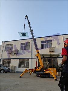 Grúa Araña Eléctrica Diésel de 3 y 5 Toneladas en Venta Directa de Fábrica con Certificación CE - Product Image 2