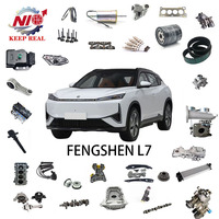 Pièces automobiles Nio pour DONGFENG FENGSHEN L7 Aeolus L7 : phares avant et arrière, feux arrière, pare-chocs, ailes, radiateur