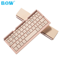 Keyboard Laser Lipat Mini untuk Ponsel, iPad & Laptop, Antarmuka USB, Rilis Terbaru, Paket Combo dalam Bahasa Inggris