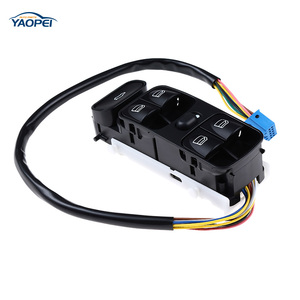 Interruptor maestro principal de ventana 2098203410 2098203410CX para 03-09 Mercedes W209 CLK320 <span class=keywords><strong>CLK500</strong></span> - Product Image 2