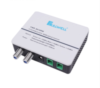 Fullwell-minireceptor óptico, 2 salidas RF, con WDM FTTH