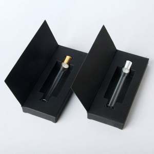 ขวดน้ำหอมแบบโรลออนแก้วทรงเหลี่ยมขนาด 10 มล. พร้อมกล่อง บรรจุภัณฑ์แบบสั่งทำ สีตามต้องการ พิมพ์สกรีนคุณภาพสูง - Product Image 3