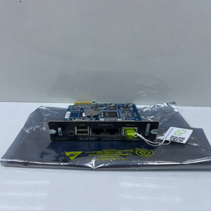 <strong>AP9631</strong> Network Management Card 2 PLC Industrial Automation Network Card Module for PLC Industrial Control System - Product Image 1