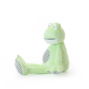 ตุ๊กตา<span class=keywords><strong>กบ</strong></span>ยิ้มน่ารัก ลายทาง ดีไซน์ไม่ซ้ำใคร ราคาโรงงาน MOQ ต่ำ 50 ชิ้น - Product Image 2