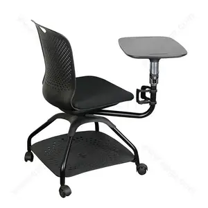 Sınıf mobilyası hareketli döner sandalye ile Tablet