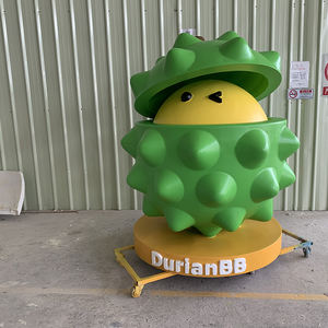 Escultura <span class=keywords><strong>de</strong></span> dibujos animados al aire libre personalizada <span class=keywords><strong>de</strong></span> fábrica, <span class=keywords><strong>Bob</strong></span> <span class=keywords><strong>Esponja</strong></span>, escultura <span class=keywords><strong>de</strong></span> resina <span class=keywords><strong>de</strong></span> fibra <span class=keywords><strong>de</strong></span> vidrio, centro comercial, decoración del parque - Product Image 2