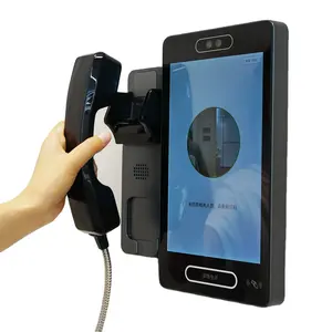 Telephone robot customer service system