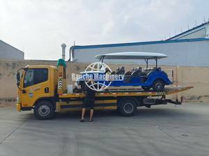 Vehículo Turístico Clásico de Alto Rendimiento con Batería de Litio de 72 Voltios, 30 KM/H, Transporte Especial de Nueva Energía - Product Image 2