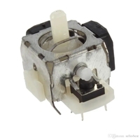 Module de capteur d'axe de joystick analogique 3D pour PS2 Xbox 360, potentiomètre 3 broches pour remplacement de capteur PS2 Xbox 360