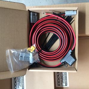 Allgemeines LiFePO4-Batteriekabel-Set mit Kupferkern, PVC-Isolierung und Steckverbindern - Product Image 5