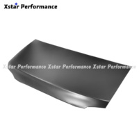 Coffre arrière en fibre de carbone mate de style OEM pour Mazda MX5 NC 2005-2014