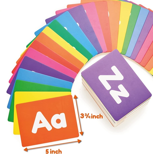 Wholesale Custom Learning Flash Cards Printed Playing Game Cards