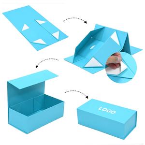 กล่องของขวัญแม่เหล็กพิมพ์โลโก้แบบกำหนดเองสร้างสรรค์จากกระดาษรีไซเคิลสำหรับผู้หญิง ผลิตโดยผู้ผลิตแบรนด์ OEM - Product Image 6