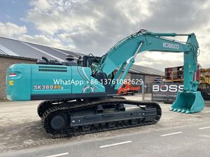 Nouvelle Arrivée : Excavatrice Kobelco SK380XDLC-10 d'occasion d'origine japonaise, pelle hydraulique sur chenilles, prix compétitif à vendre - Product Image 5