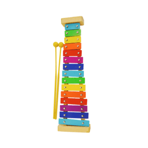 Xylophone en aluminium 15 tons en gros, instruments de percussion en bois, piano à frapper pour enfants - Product Image 1