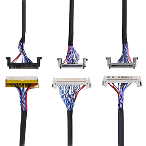 High Quality 40-Pin <strong>LVDS</strong> Controller Board Factory Customized Laptop Computer TV <strong>Cable</strong> Flexible LCD <strong>Lvds</strong> Converter <strong>Cable</strong> Wire - Product Image 2