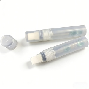 <span class=keywords><strong>Pennarelli</strong></span> a Schiuma Ricaricabili Fai-da-Te con Punta Piatta da 10mm e Inchiostro Colorato <span class=keywords><strong>per</strong></span> Pittura Artistica - Product Image 1