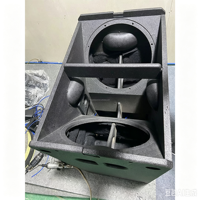 Subwoofer PA double 15 pouces haute puissance BB30 1200W RMS, enceinte en bois, compatible avec T24N pour événements DJ et scènes live de grande envergure