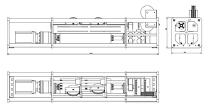 Treuil de levage pour artiste de <span class=keywords><strong>cirque</strong></span>, pour spectacles de trampoline, acroyoga et vol aérien, modèle Cyber Winch - Product Image 5