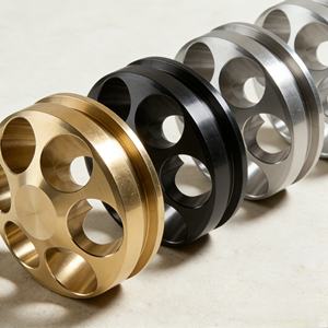 Pièces de soudure à sortie haute performance forgées et usinées CNC en aluminium/acier inoxydable, certifiées ISO9001, usinées par électroérosion à fil et perçage - Product Image 3