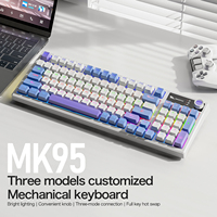 Clavier de jeu professionnel SMAILWOLF MK95 à trois modes, prix inférieur et qualité supérieure vous offriront une expérience différente