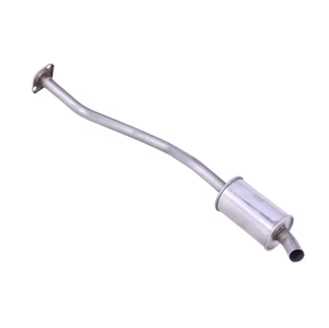 Silenciador de Escape para Automóvil YUEYANG de Acero Inoxidable 409, 1.5 mm de Grosor, Liso, 2 Entradas, 100% Probado, para Nissan NV200 Gasolina, 1 Año de Garantía - Product Image 1