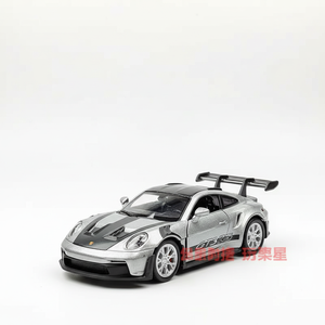 RMZ City 1:36 Modellino Auto da Pista Tedesca ad Alte Prestazioni con Alettone Posteriore Enorme, in Lega Pressofusa, Regalo per Collezionisti, Funzione Pull-back, Età 5+ - Product Image 5