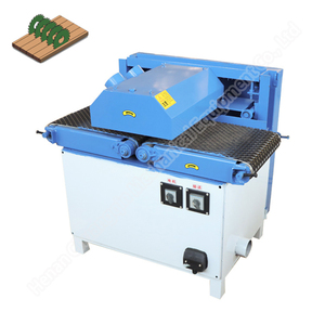 Multiple Blades Industrial Wood Cutting Machine Multiple Blades Industrial Wood Cutting Machine Wood Plank Multi Rip Saw Machine - Product Image 2