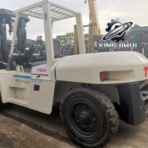 Montacargas TCM FD100Z8 de 7 Toneladas, Montacargas Usado de Japón, 10 Toneladas, Motor Isuzu 6BG1, Máquina Usada, Montacargas a Combustible, 3000MM, 10000KG - Product Image 5