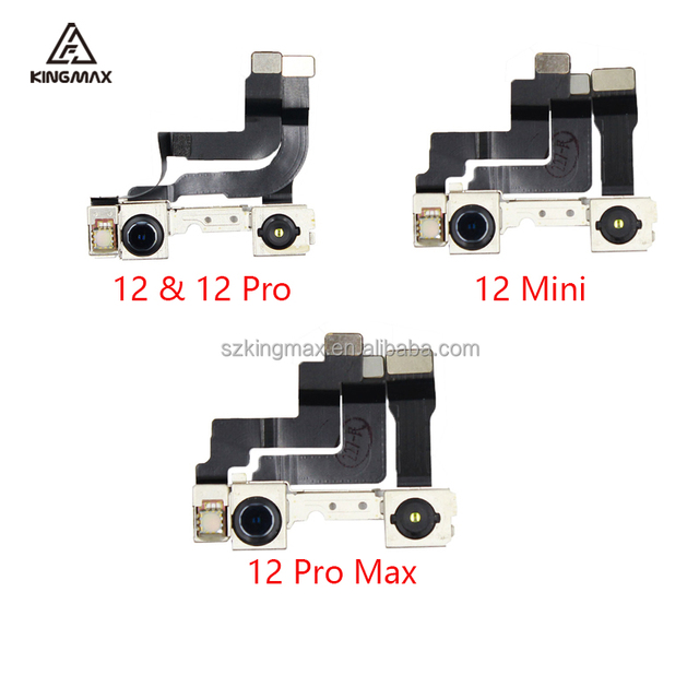 Hot Selling Front Camera Light Sensor Flex Cable for iPhone 12 12 Pro 12 Pro Max 12 Mini Proximity Small Camera with Ribbon