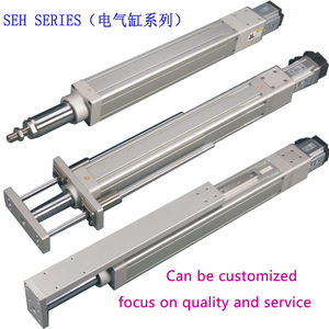 Seh50l Độ chính xác cao tốc độ cao bóng vít đường sắt hướng dẫn điện xi lanh servo thiết bị truyền động thép không gỉ mô-đun tuyến tính - Product Image 5