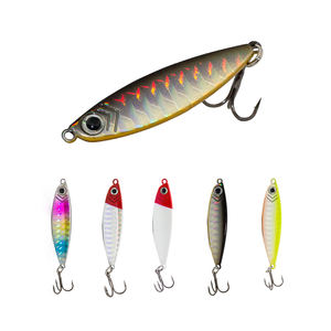 TBE7 Entice Leurre Entice Triple-chrome Placage Casting Jig Chrome Leurres De <span class=keywords><strong>Pêche</strong></span> XinV Meilleure Vente Métal Argent Jig Jigs Leurre - Product Image 2