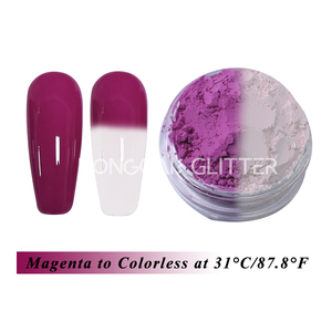 Bột Màu Nhiệt Đổi Màu Nhiều Màu Bột Màu Nhiệt - Product Image 3