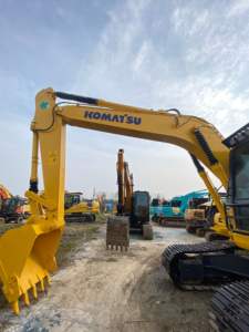 Komatsu PC160, PC120, PC130 excavadoras medianas, 16 toneladas, 12 toneladas, 13 toneladas excavadoras de segunda mano, construcción municipal. - Product Image 6