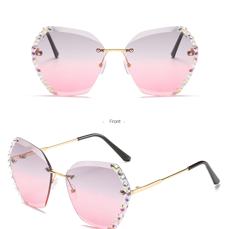 Оптовая продажа, лидер продаж, модные женские солнцезащитные очки на заказ, женские дизайнерские очки с блестящими бриллиантами, солнцезащитные очки со стразами