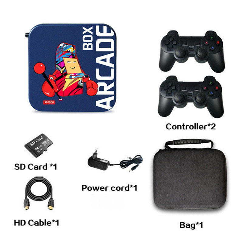 128GB inalámbrico (construido en 40000 juegos)