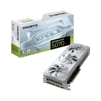 Carte graphique de bureau GeForce RTX 5070 EAGLE OC SFF 12G 8GB avec sortie DP et ventilateur de refroidissement pour station de travail, format MXM, neuve et non ouverte