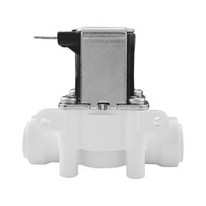 Vanne solénoïde Meishuo 24V 3 points d'entrée normalement fermée pour purificateur d'eau, usage cuisine - Product Image 1