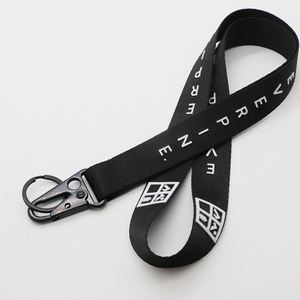 Custom Heavy Duty Silicone Printed <b>Lanyards</b> Metal Hook Streetwear Brand Fashion Keychain <b>Lanyard</b> - Product Image 1