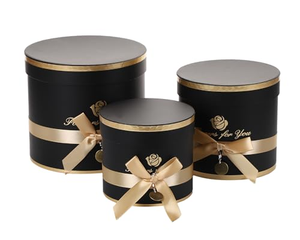 Caja de Flores con Asa a Buen Precio, Ramo de Rosas, Caja de Regalo para San Valentín, Ramo de Flores - Product Image 1