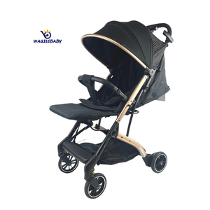 WQL <span class=keywords><strong>Poussette</strong></span> pliable portable 2 en 1 de haute qualité pour nouveau-né avec système de voyage et ceinture de sécurité à cinq points - Product Image 5