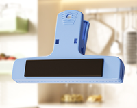 Clips magnétiques à longue queue Dowell Creative pour fournitures de bureau, avec soudure, pour documents, reçus, livres, dossiers et accessoires