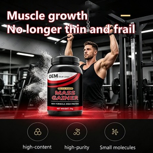 Poudre de protéines OEM pour la prise de masse musculaire, pour hommes et femmes, pour développer les muscles, pour la musculation, pour une prise de poids rapide, poudre de protéines de lactosérum - Product Image 5