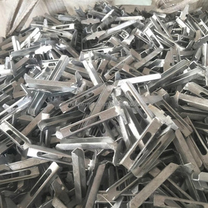 Clips de fixation robustes pour grilles de plancher industrielles en acier galvanisé, acier inoxydable, acier au carbone, fer, anti-corrosion et résistants au feu - Product Image 6